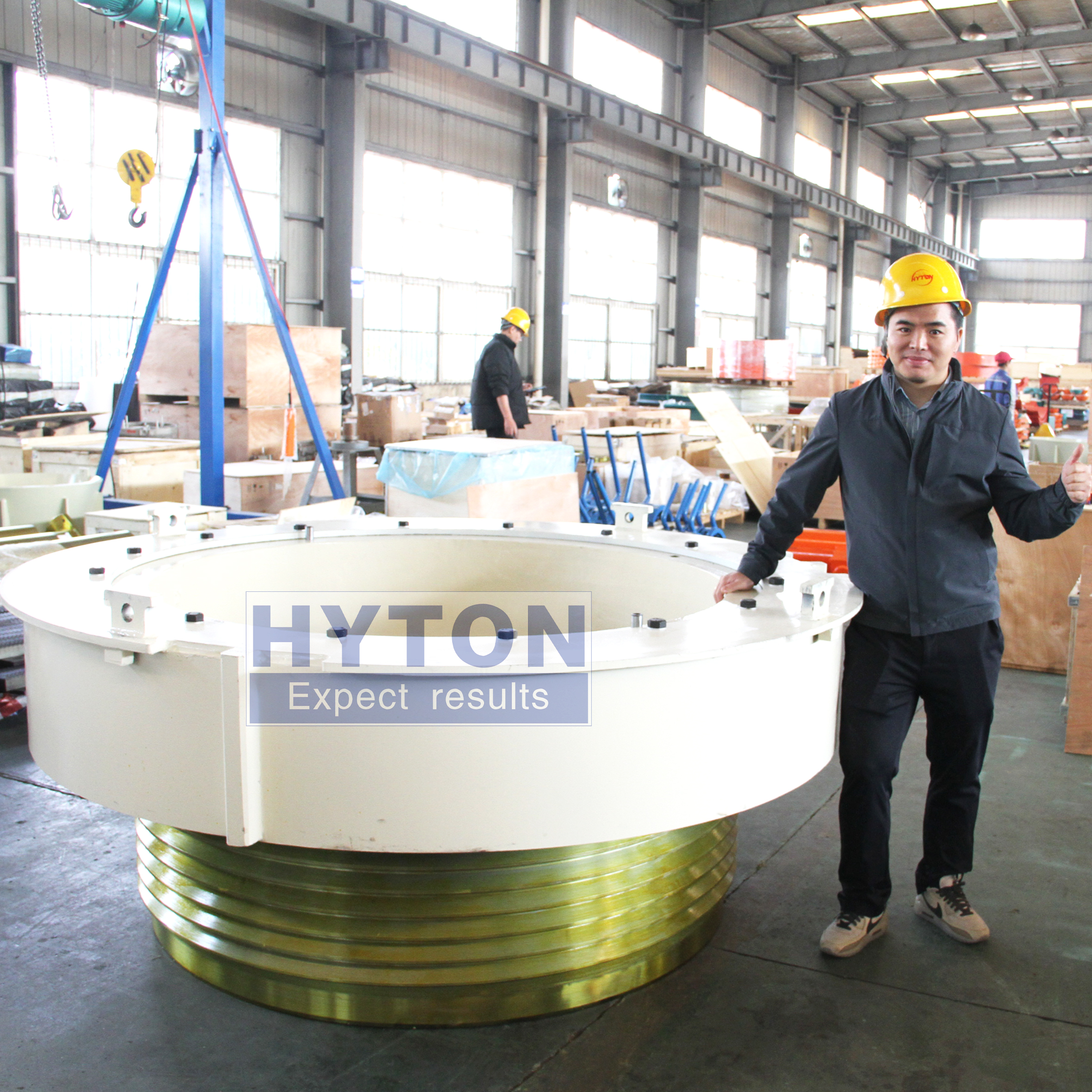 HP400 Bowl assy (9) HP400 Bowl assy (9)