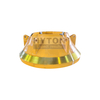 Apply to Terex MVP380X Cone Crusher Machine Wear Liners Mantle and Bowl Liners