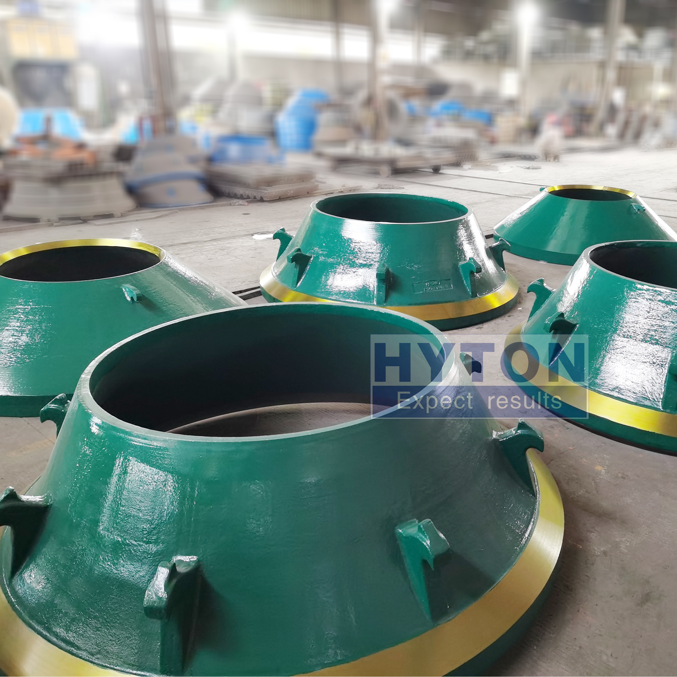 Wear Parts Concave and Mantle Fit for Soviet KSD-2200 Cone Crusher 