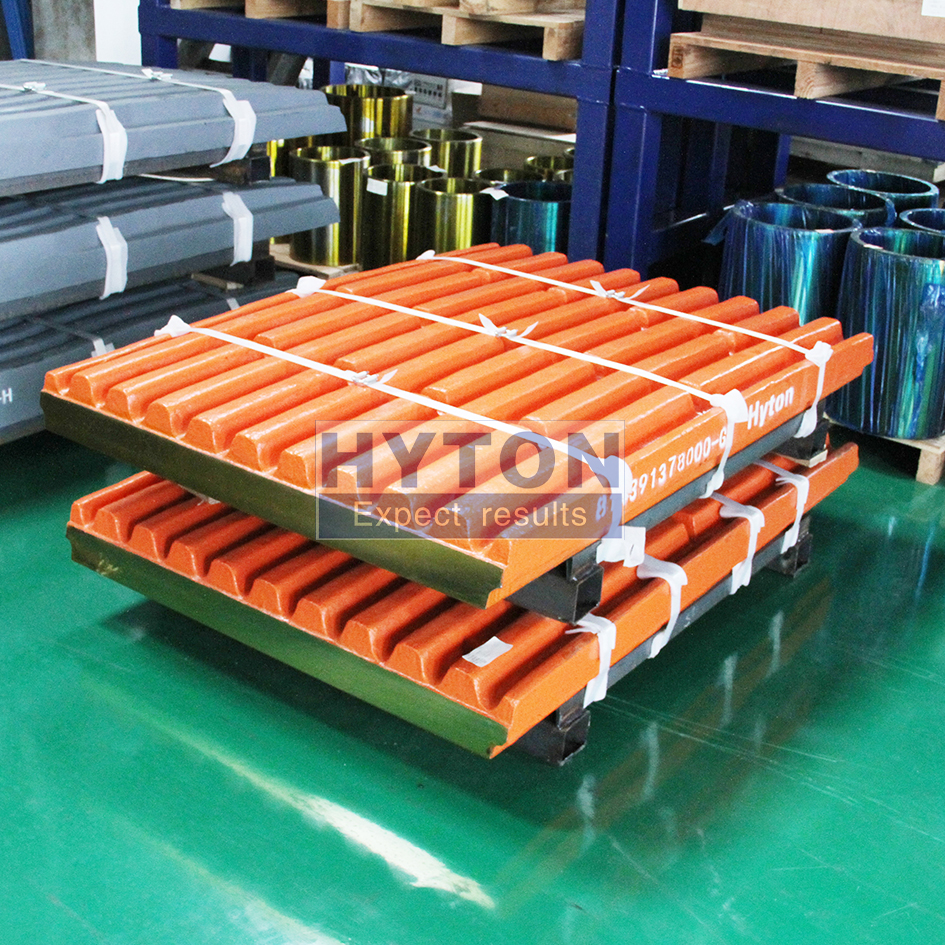 Fit for Metso C105 Jaw Crusher Wear Plate Fixed Jaw Plate HT-814391359800