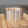 Apply to Flsmidth RXL200 RXL300 RXL400 Cone Crusher Bronze Part Lower Head Bushing 
