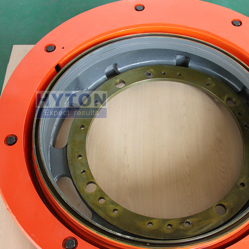 Spare Part Counterweight Assembly Fit for Flsmidth RXL200 RXL300 RXL400 Cone Crusher Machine