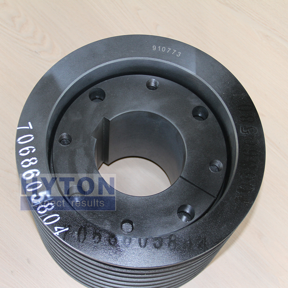 High Quality Spare Part Pulley HT-7068605804 Apply to Metso HP300 Cone Crusher 