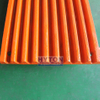 Wear Liner Mn18Cr2 Movable Jaw Plate HT-814320037400 for Metso C100 Jaw Crusher 