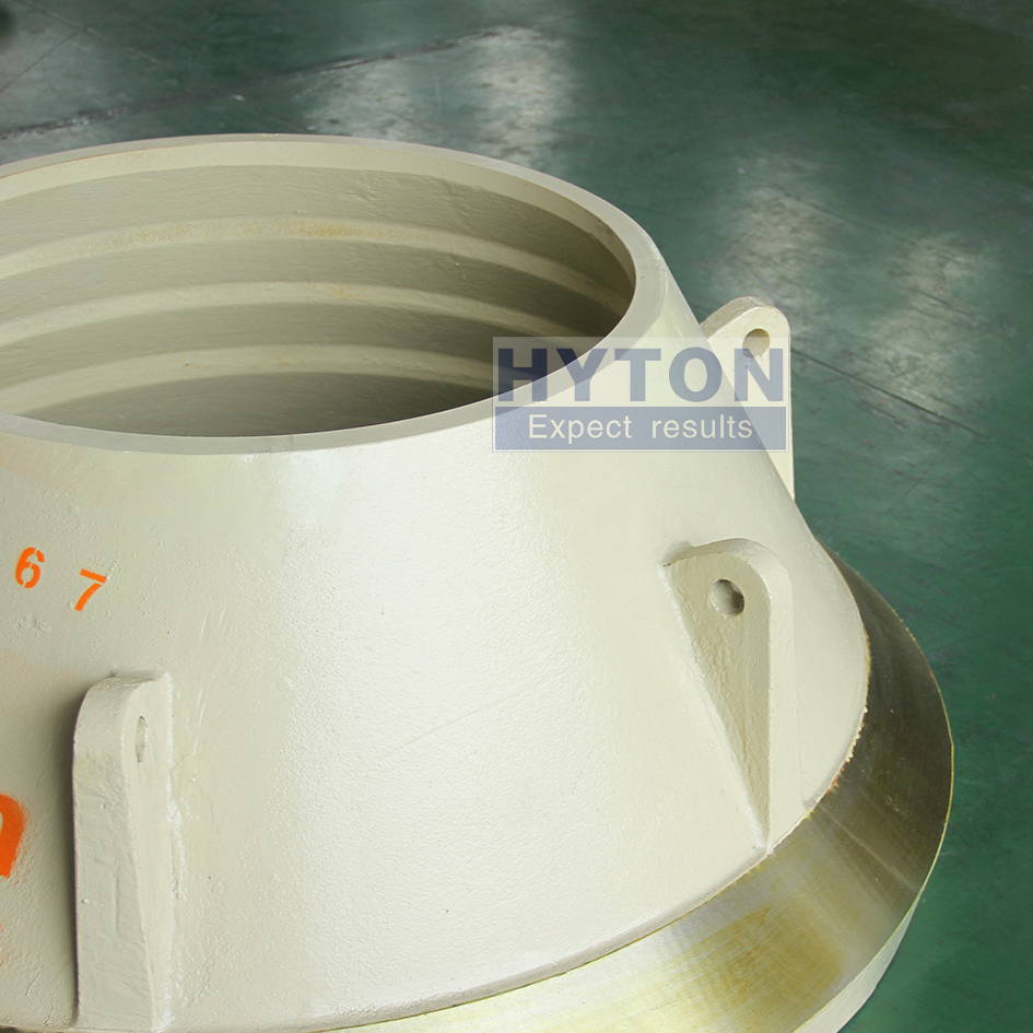 Fit for Terex MVP380 Cone Crusher Wear Part Mn18Cr2 Bowl Liner HT-4800-300-67