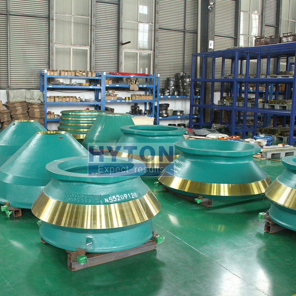 Wear Part Mn18Cr2 Bowl Liner HT-7055208519 Apply to Metso HP500 Cone Crusher 