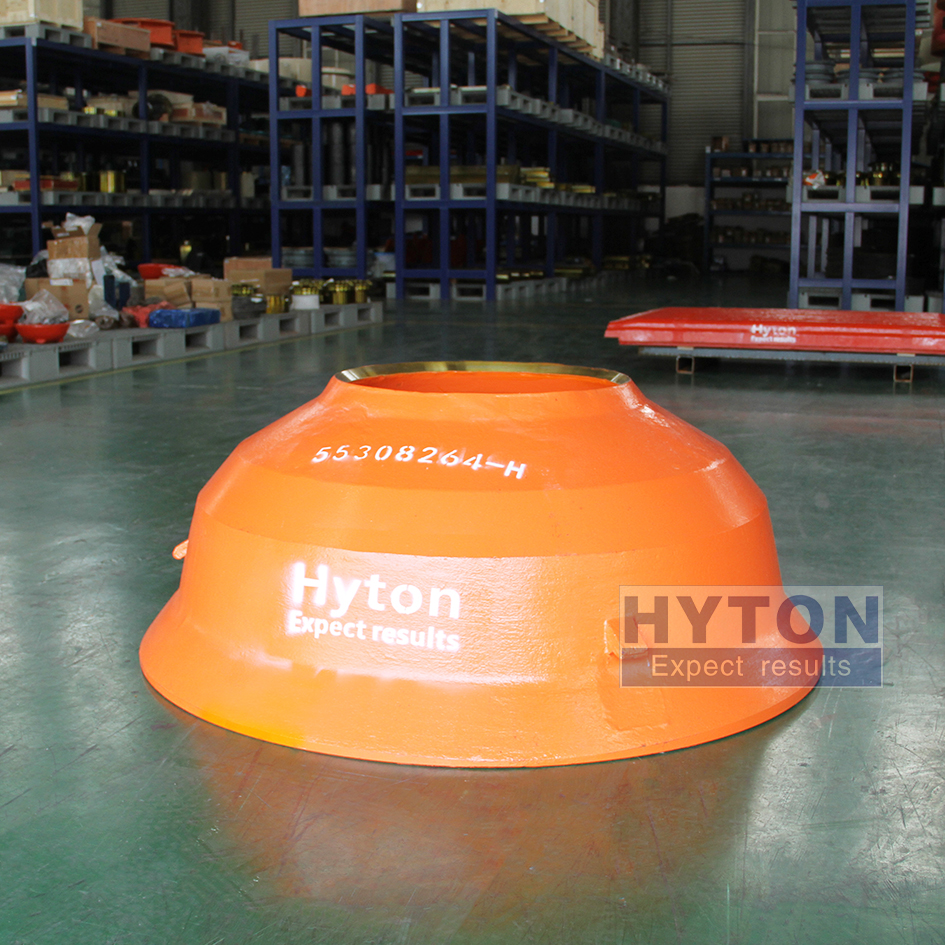 Wear Liner Lower Mantle HT-N55308264 Apply to Metso HP300 Cone Crusher Machine