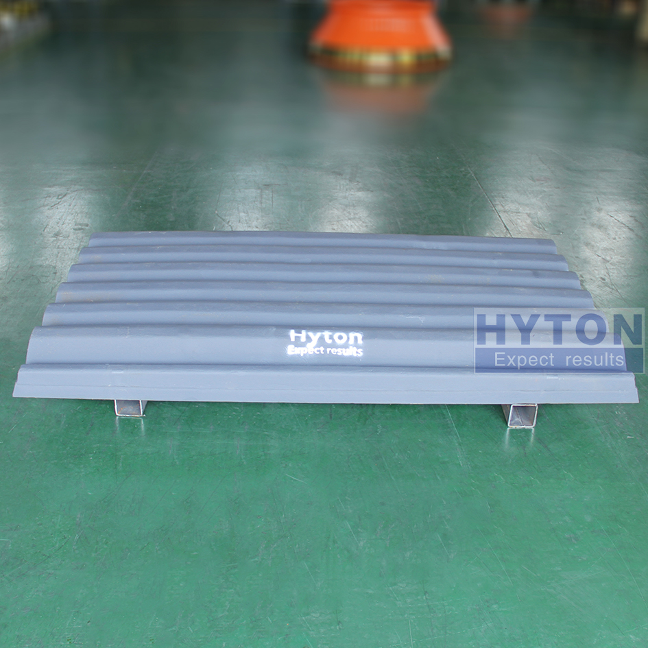 Fit for Sandvik JM1108 Jaw Crusher Wear Part Coarse Corrugated Jaw Plate HT- 400.0437-002