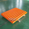 Wear Part Moving Jaw Plate HT-CR005-067-001 for Pegson&Powerscreen 400S Jaw Crusher Machine