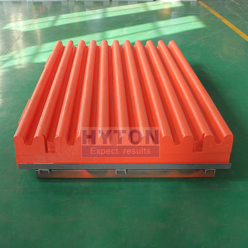 Wear Part Fixed Jaw Plate HT-TRIO17003239 for Trio CT4763 Jaw Crusher 