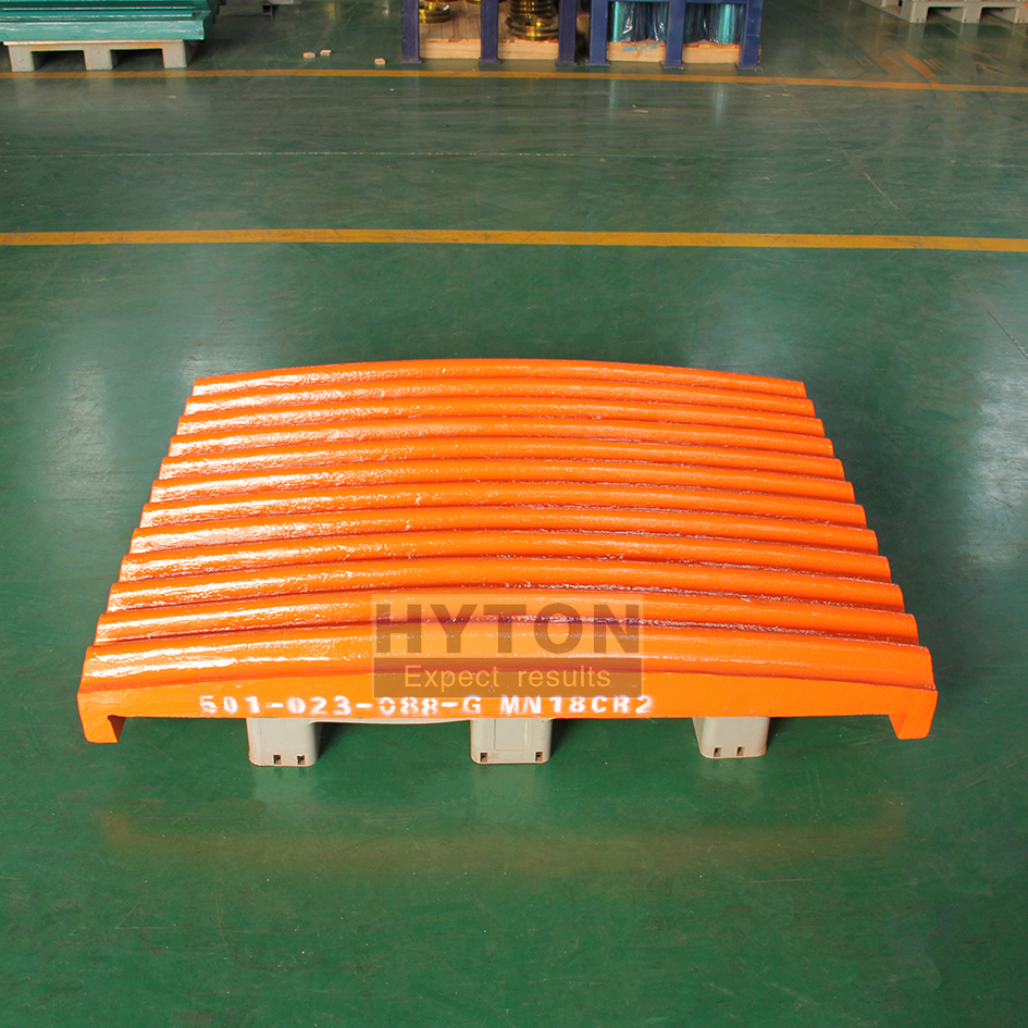 Fit for Terex McCloskey J50 Jaw Crusher Machine Part Mn18Cr2 Fixed Jaw Plate HT-501-023-088
