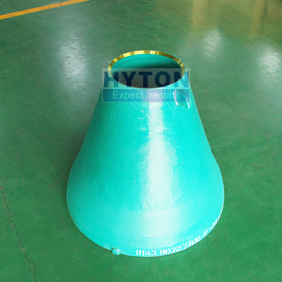 Fit for Metso GP200S Cone Crusher Wear Part Mantle HT-814390727700