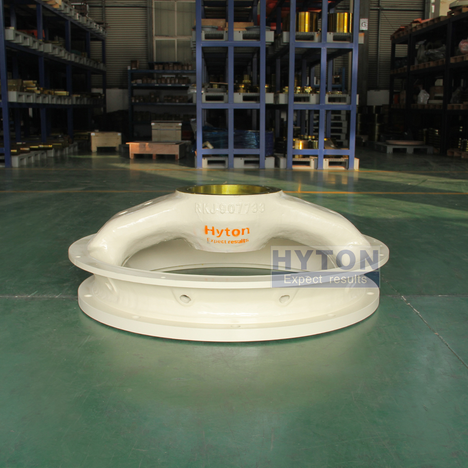 Spare Part Upper Frame HT-907733 Fit for Metso GP200 Cone Crusher 