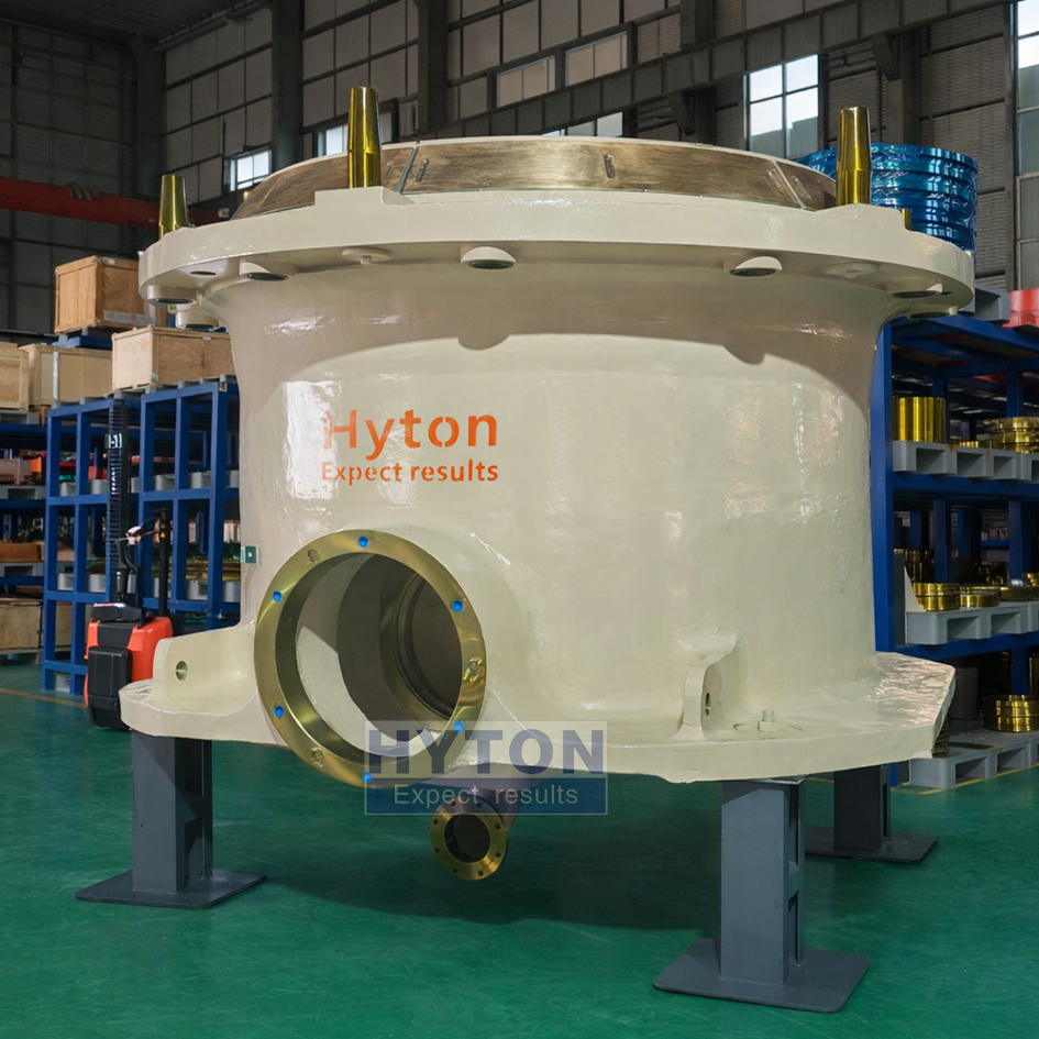 Original Quality Part Main Frame Assembly HT-MM0352663 for Metso MP1000 Cone Crusher