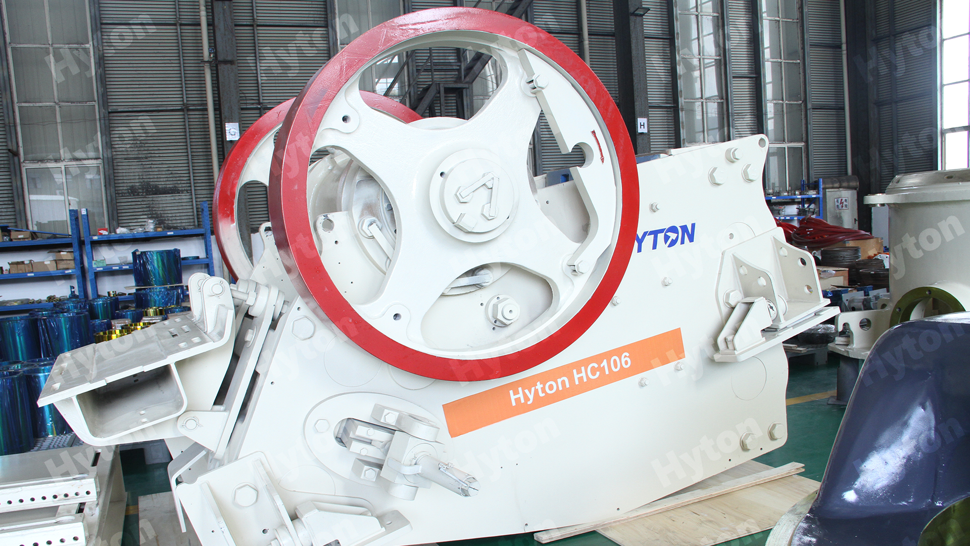 Hyton Metso Jaw Crusher Part Flywheel.jpg