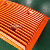 Apply to Extec C12 Sandvik QJ341 Jaw Crusher Wear Liner Fixed Jaw Plate HT-J4250000