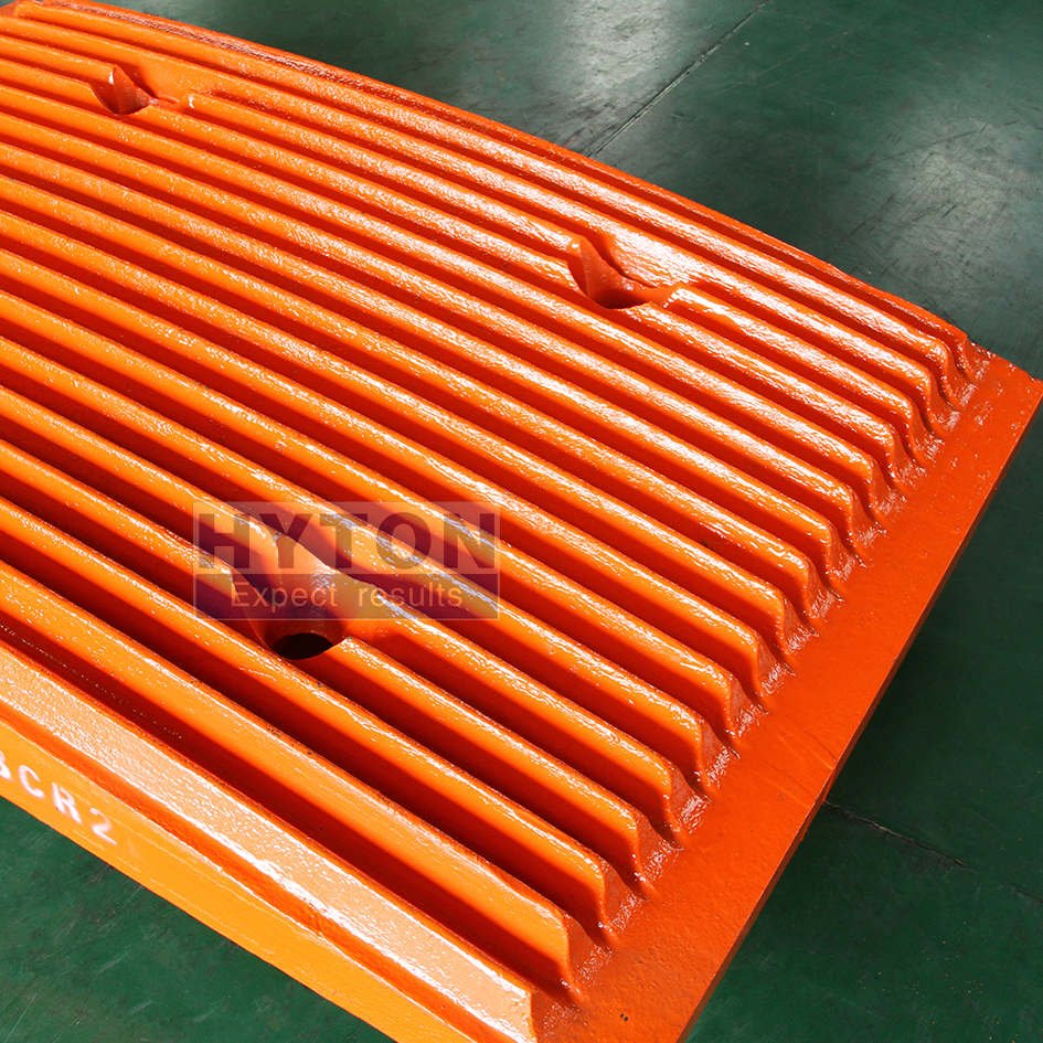 Apply to Extec C12 Sandvik QJ341 Jaw Crusher Wear Liner Fixed Jaw Plate HT-J4250000