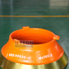 Wear Part Bowl Liner HT-603/9052E Apply to Pegson Maxtrack 1000 Terex TC1000 Cone Crusher