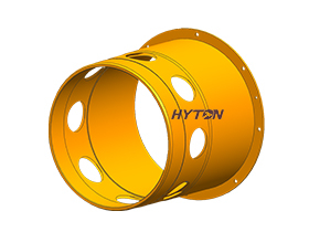 Hyton Spare Bronze Parts Head Bushing Apply To Metso Nordberg Hp4 Cone Crusher 