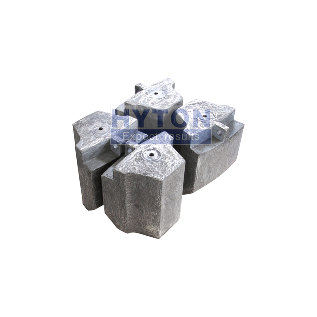 Suit to Trio TV95 VSI Crusher High Chrome Wear Parts Anvils 