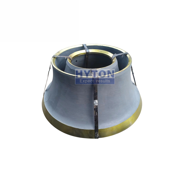 High Manganese Steel Mantle and Bowl Liners Apply to Sandvik CH430 Cone Crusher Machine 