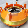Apply to Terex RC45 Cone Crusher Machine Wear Liners Mantle and Concave