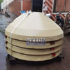 Wear Parts Mantle Liners Fit for Terex MVP450X Cone Crusher Machine 