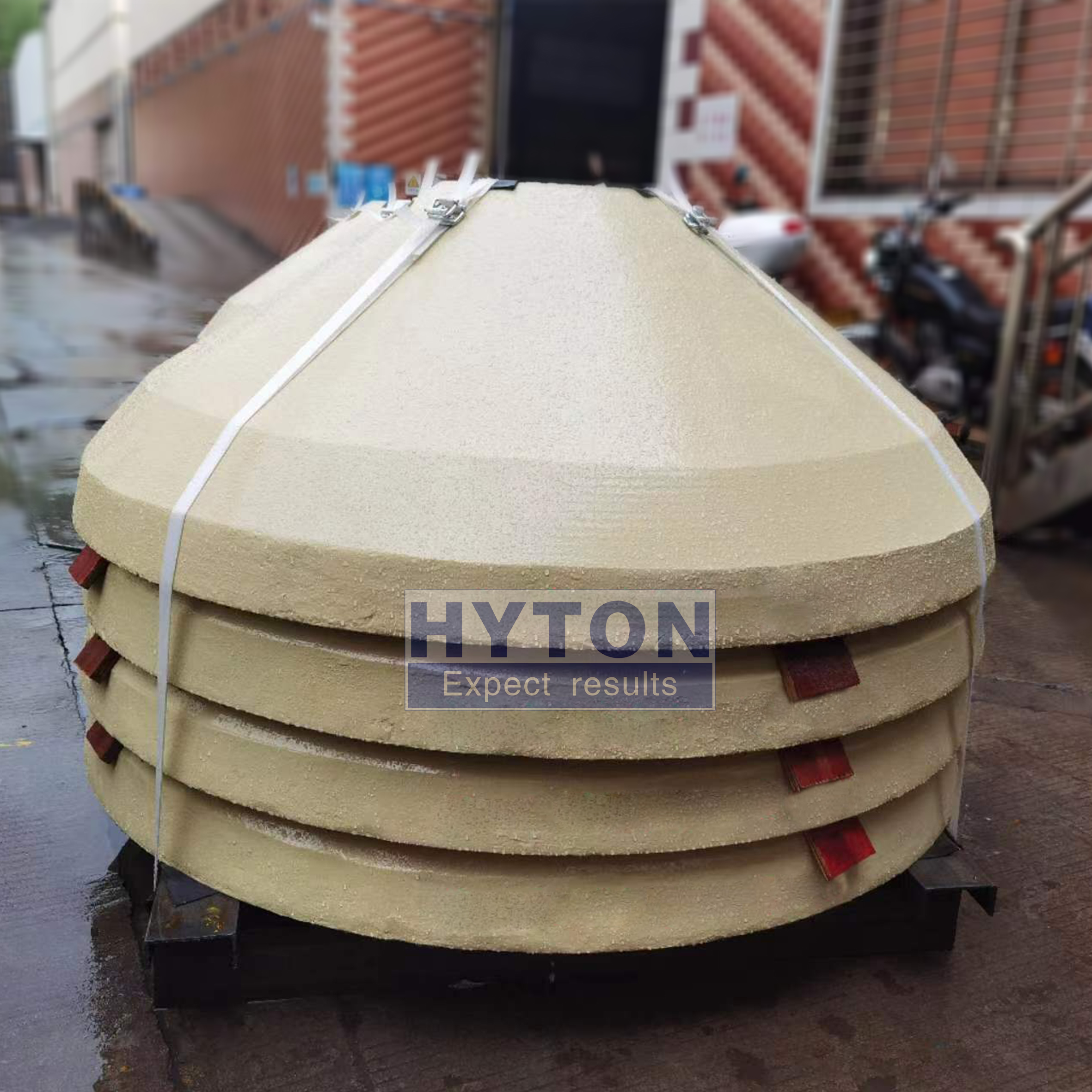 Wear Parts Mantle Liners Fit for Terex MVP450X Cone Crusher Machine 