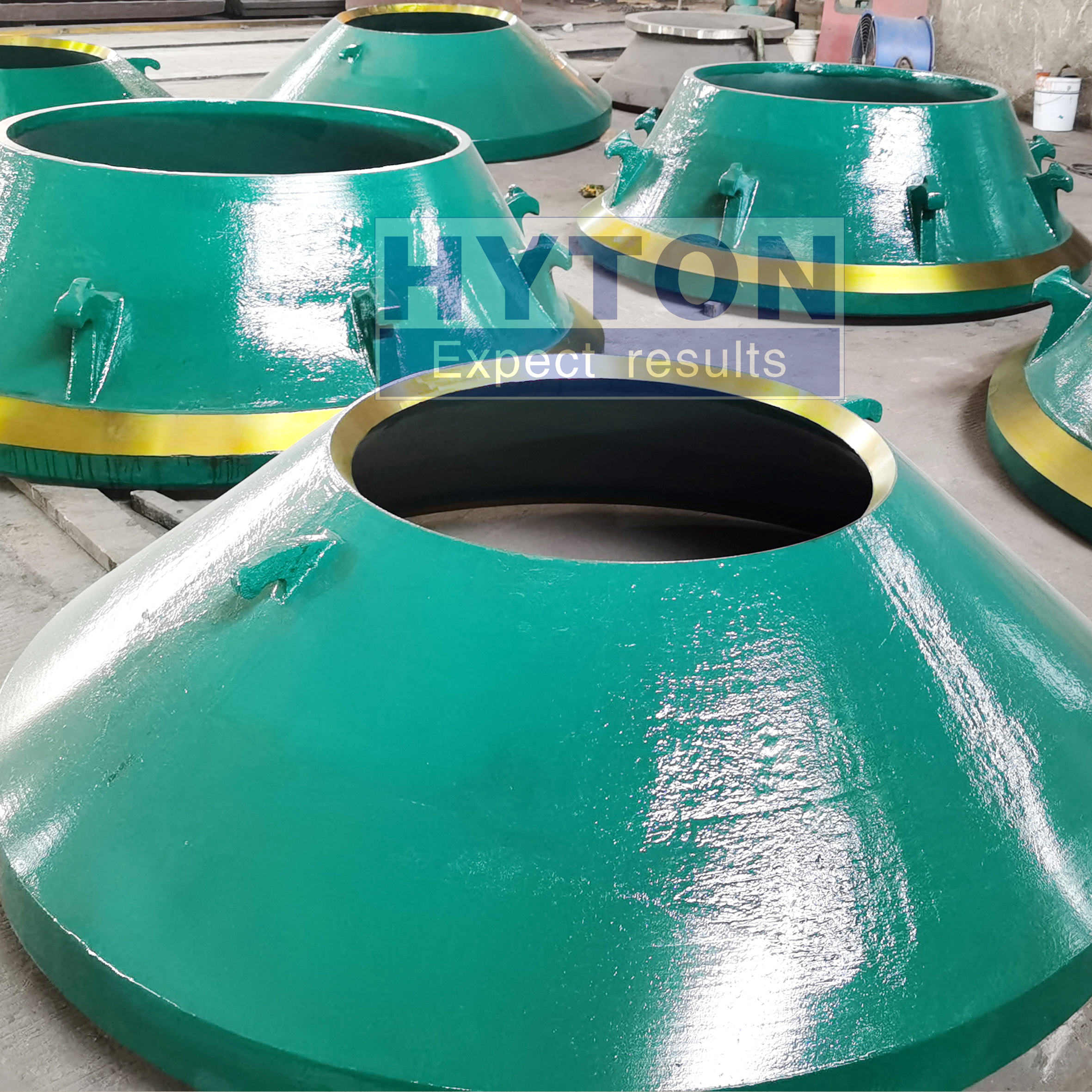 Wear Parts Concave and Mantle Fit for Soviet KSD-2200 Cone Crusher 