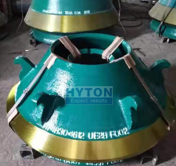 Concave and Mantle Liners Fit for Symons 4.25ft Cone Crusher