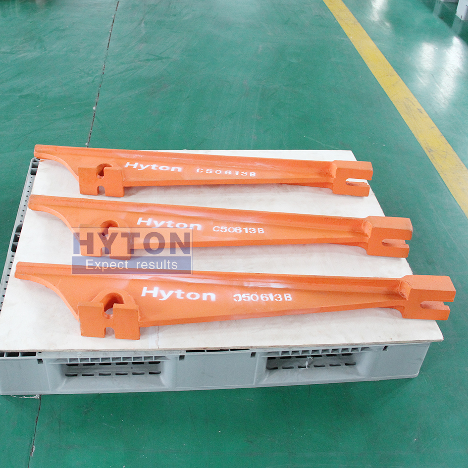 Replacement Part Grizzly Bar HT-C50613B Apply to Mining Machine Trio Feeder 