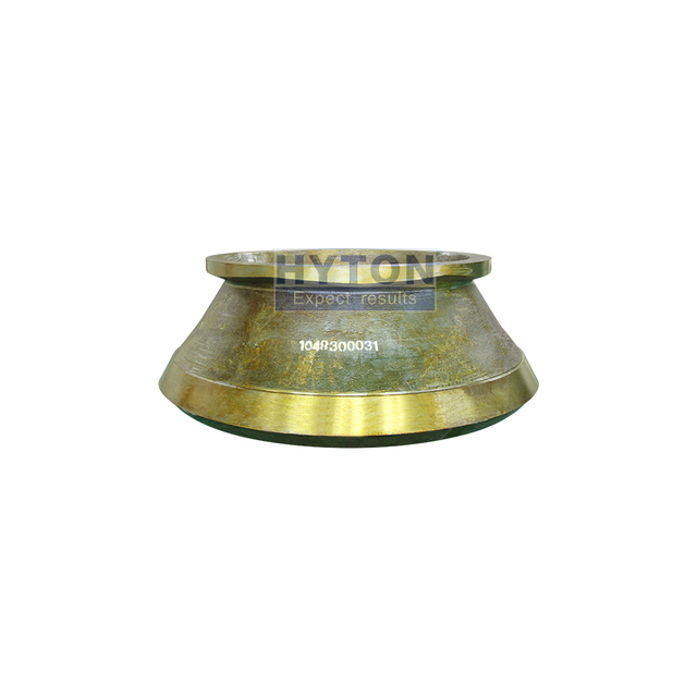 Fit for Metso HP400 Cone Crusher Wear Part Bowl Liner HT-1048300031