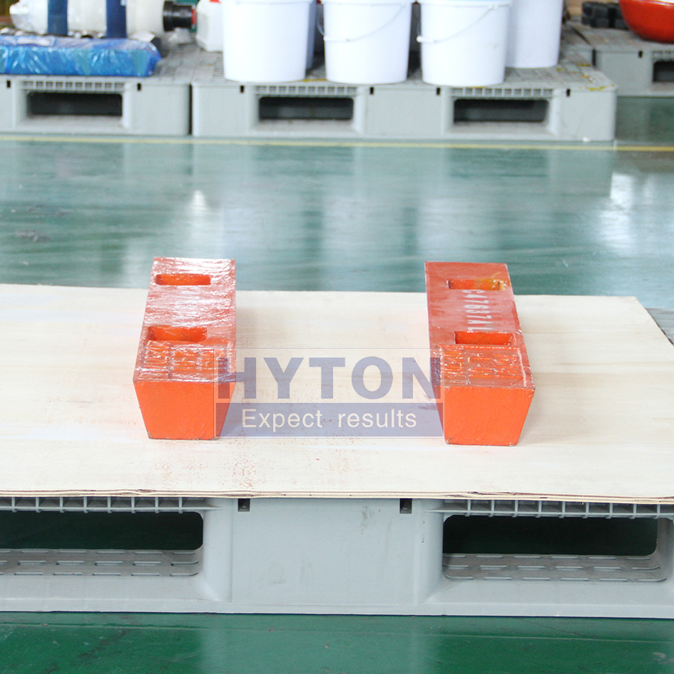 Spare Part Movable Jaw Cradle HT-C4763-7A-L HT-C4763-7A-R Apply to Trio CT4763 Jaw Crusher 