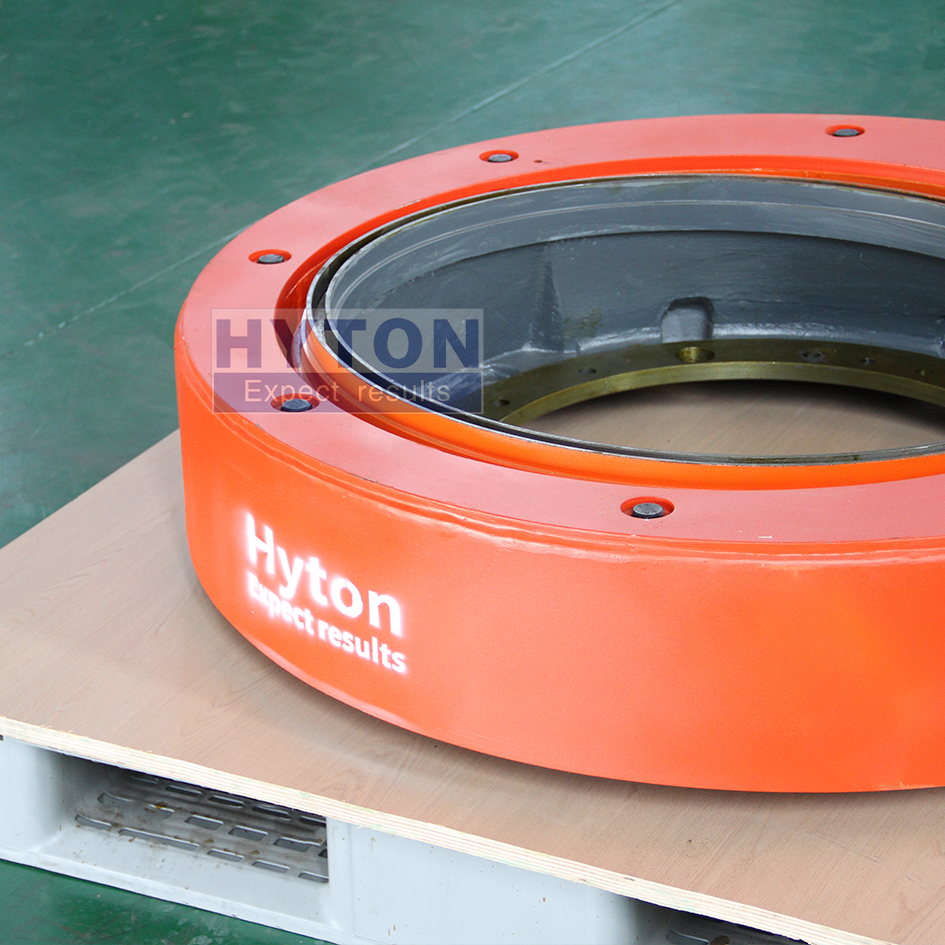 Spare Part Counterweight Assembly Fit for Flsmidth RXL200 RXL300 RXL400 Cone Crusher Machine