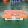 For Metso C100 Jaw Crusher Wear Part Mn18Cr2 Fixed Jaw Plate HT-814320037300