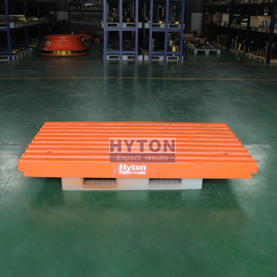 Wear Part Fixed Jaw Plate HT-1046590661 Apply to Metso C110 Jaw Crusher 