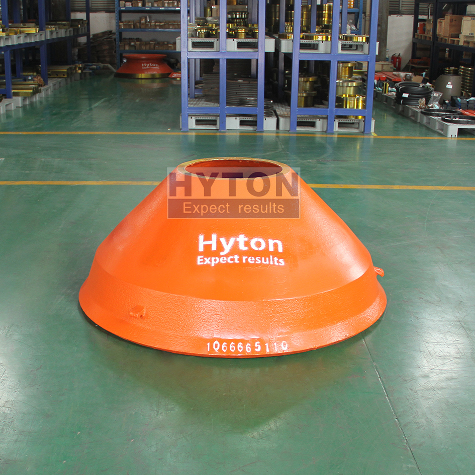 Fit for Metso Omnicone 1352 Cone Crusher Wear Liner Mantle HT-1066665110