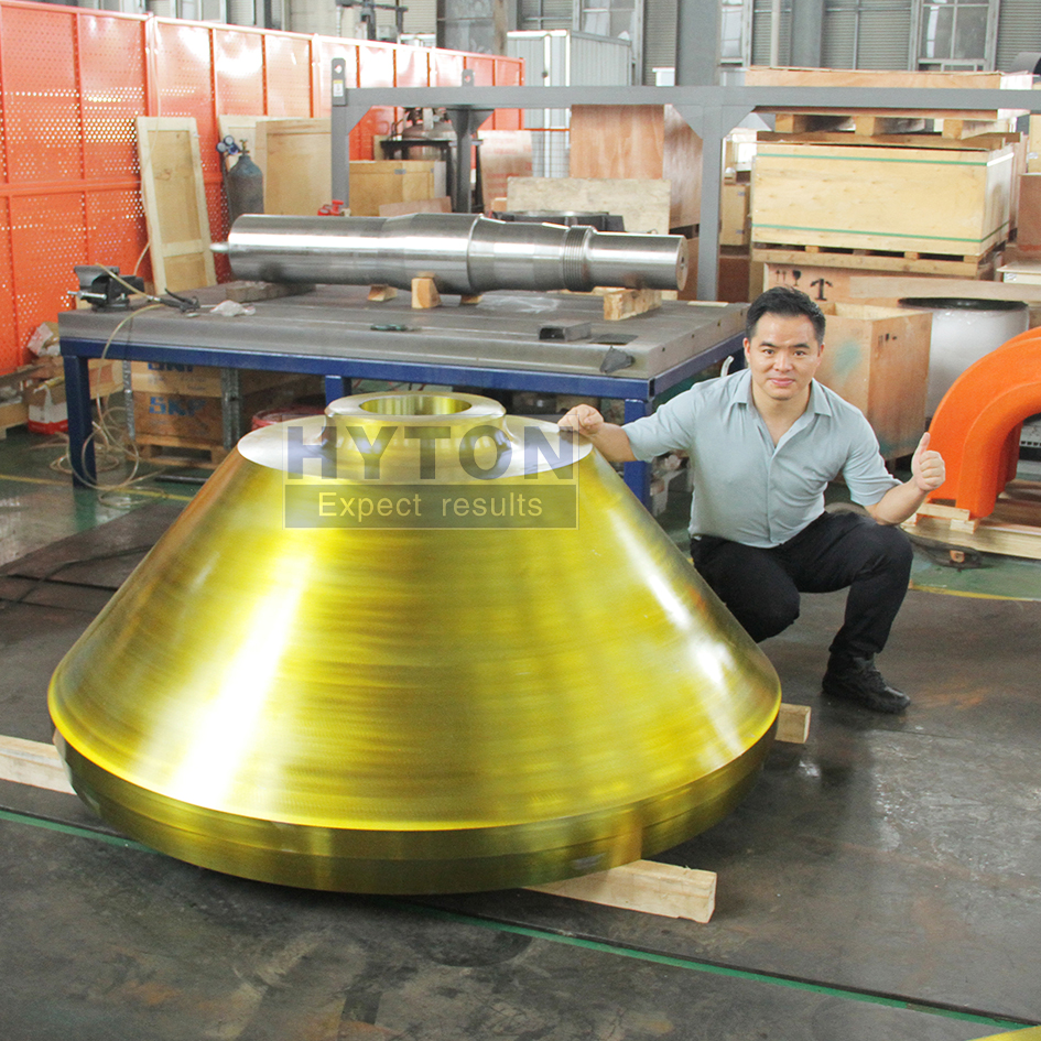 Apply to Trio TC66 Cone Crusher Spare Part Main Head HT-TC6871001