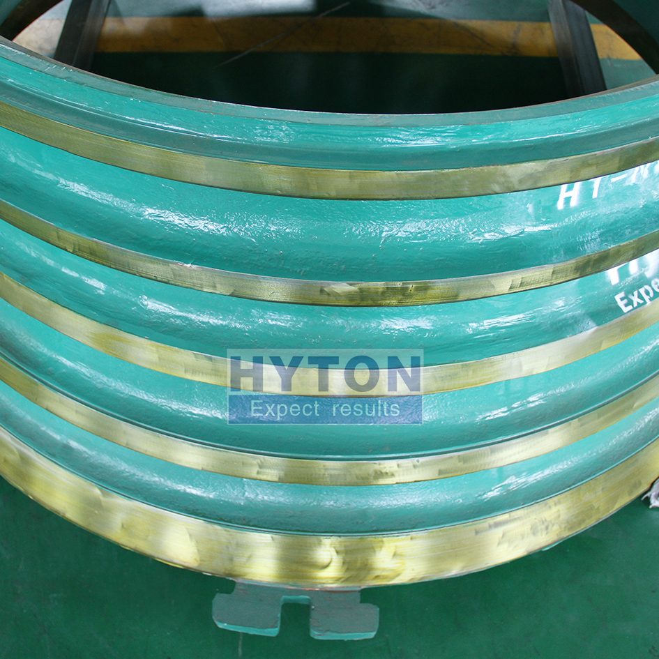 Apply to Metso GP550 Cone Crusher Wear Part Mn18Cr2 Bowl Liner HT-N11951716 