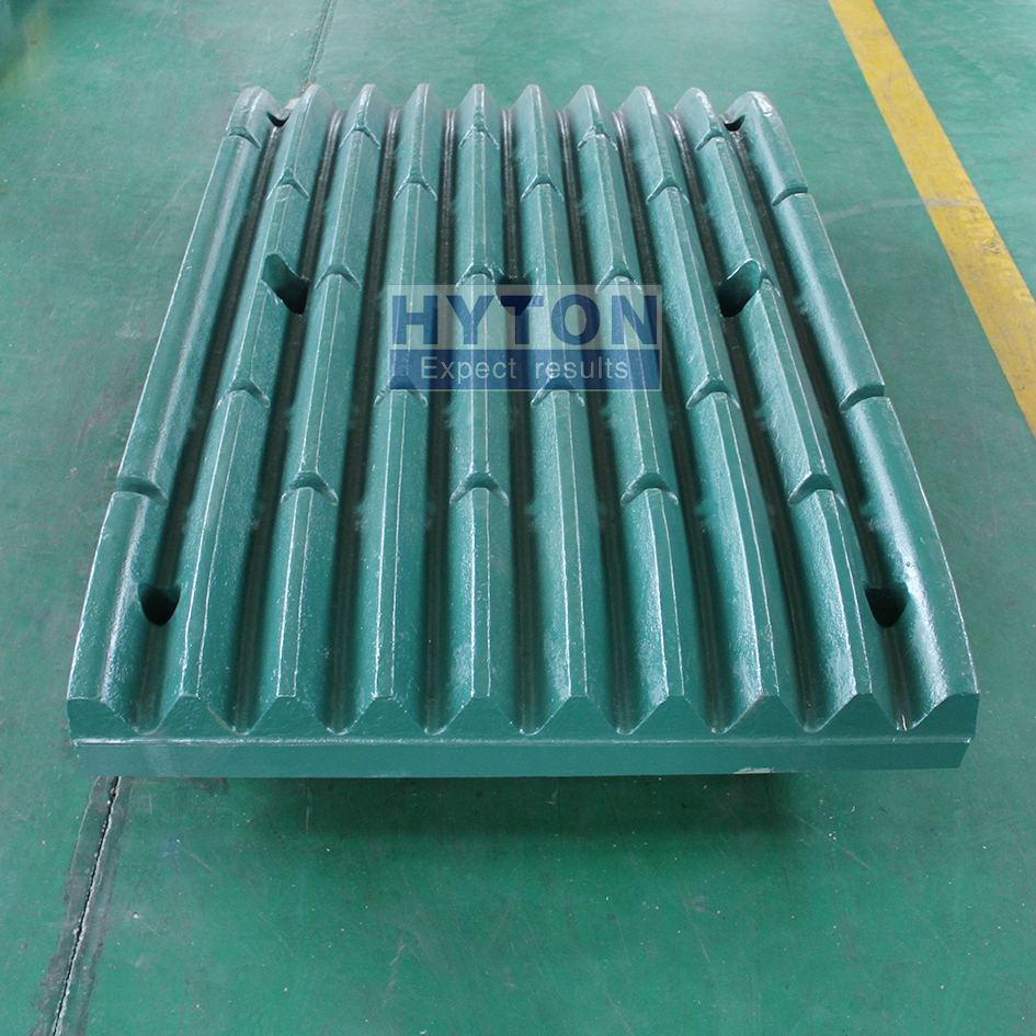 Fit for Metso C120 Jaw Crusher Wear Liner Mn18Cr2 Fixed Jaw Plate HT-MM0588280