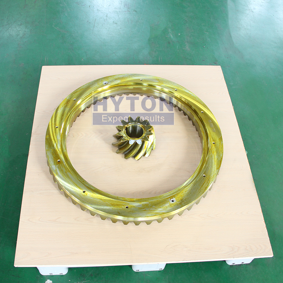 Spare Parts Gear And Pinion Set HT-442.7093-00 Apply to Sandvik CH440 Cone Crusher