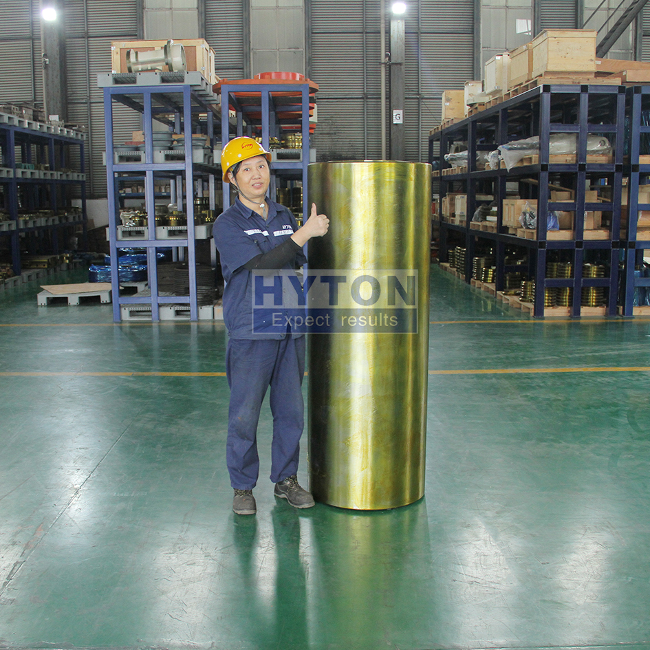 Customized Infinitely Chilled Ductile Cast Iron Roll HT-02.630.53.026.26.404.000 Produced by Centrifugal Composite Casting