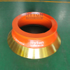 Wear Part High Manganese Steel Concave HT-N55209254 for Metso HP4 Cone Crusher 