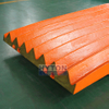 Wear Liner Fixed Jaw Plate HT-400.0780-001 Apply to Sandvik CJ815 Jaw Crusher Machine