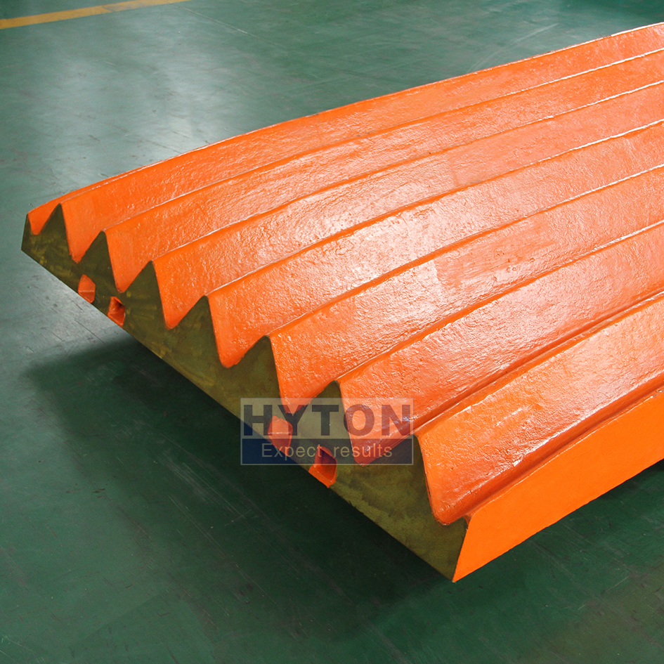 Wear Liner Fixed Jaw Plate HT-400.0780-001 Apply to Sandvik CJ815 Jaw Crusher Machine