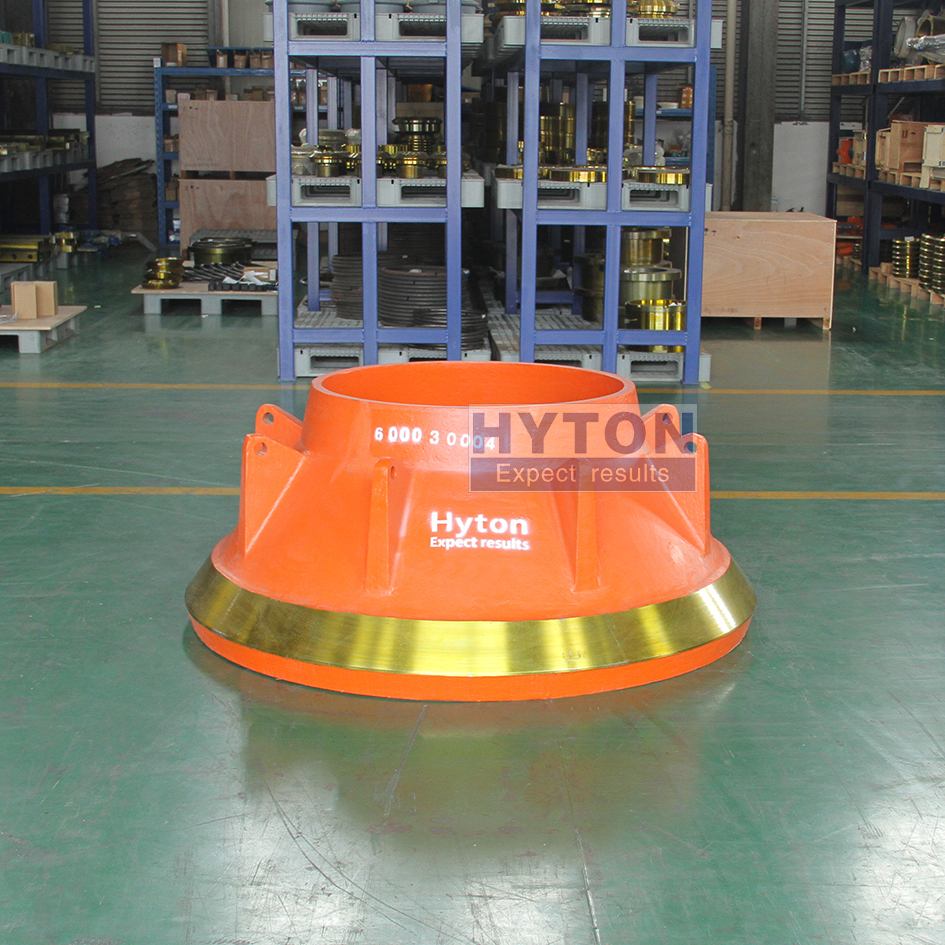 Fit for Terex Cedarapids MVP550 Cone Crusher Wear Liner Concave HT-600030004