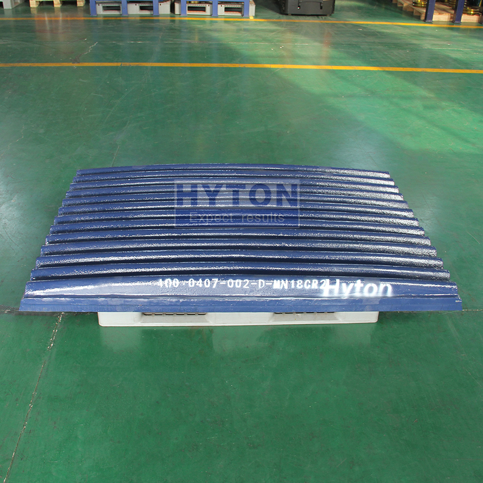Fit for Sandvik CJ412 Jaw Crusher Wear Part Mn18Cr2 Fixed Jaw Plate HT-400.0407-002
