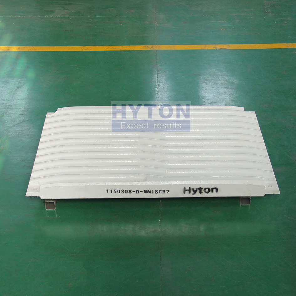 Apply to Telsmith 3450 Jaw Crusher Wear Part Jaw Die HT-1150308