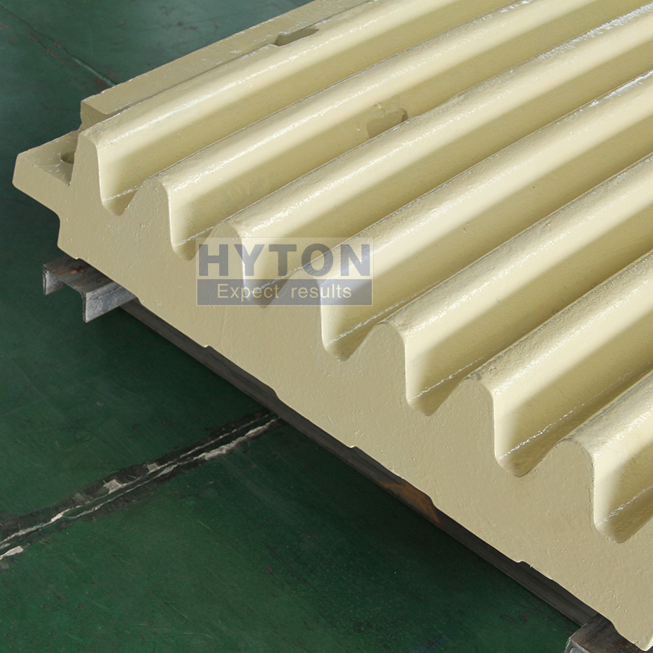 High Manganese Steel Fixed Jaw Plate HT-1136835 for Telsmith 3042 Jaw Crusher