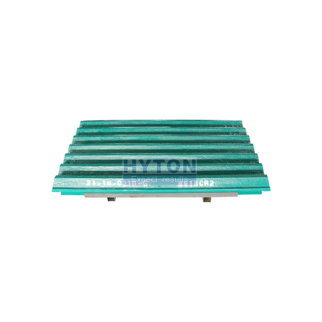 Wear Part Mn18Cr2 Swing Jaw Plate HT-31.10.0210 for Terex Finlay J-1175 Jaw Crusher